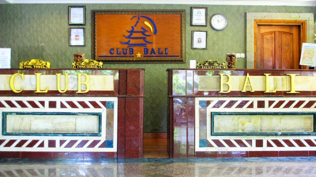 Club Bali Suite Legian エクステリア 写真